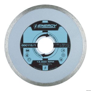 DISCO DIAMANTADO CONTINUO 4 1/2&#039 DDC 115/1