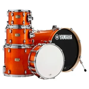 Bateria Acustica Yamaha Stage Custom Honey 22″