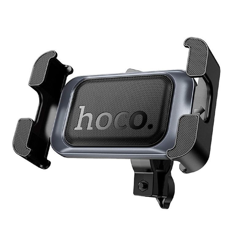 Soporte De Moto Y Bicicleta Hoco H82 Negro - Imagen 2
