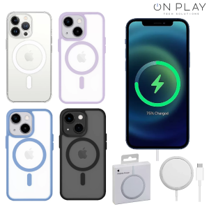 FUNDA SILICONA REFORZADA MagSafe Charger SOUL IPHONE 11 –