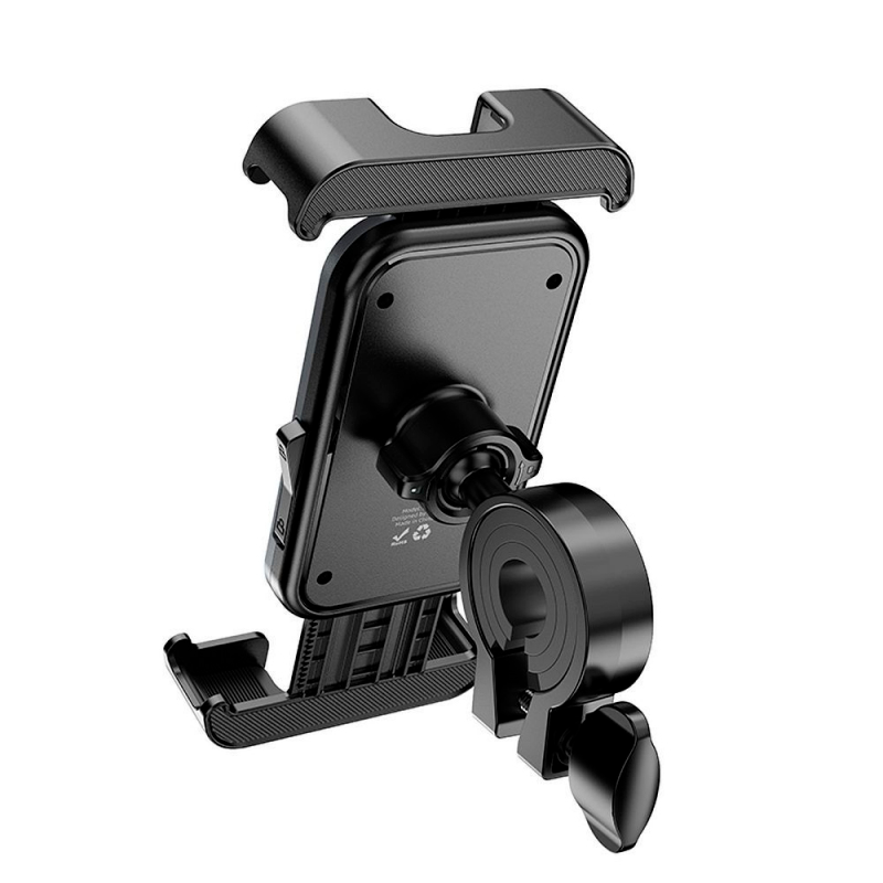Soporte De Moto Y Bicicleta Hoco H82 Negro - Imagen 4