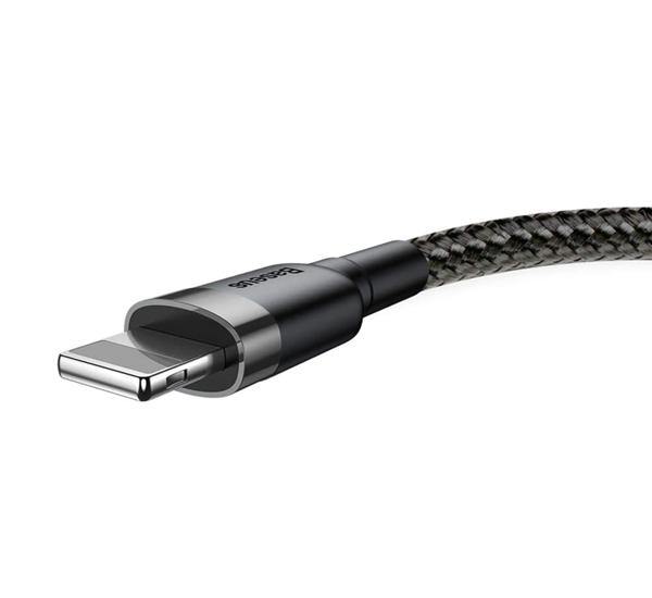 Cable Tipo C a Tipo C PD 20V 3A 60W 2 Metro Baseus Negro - Imagen 4