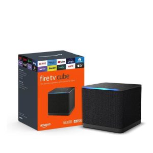 Convertidor A Smart TV Amazon Fire TV Cube 3ra Gen Wi-Fi 6E (4K)