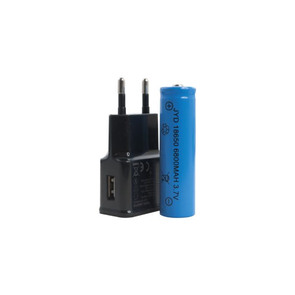Linterna De Rescate Luz Blanca Led 1000l 8510 Powerlab - Imagen 4
