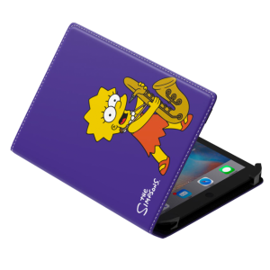 Carcasa Flip Cover The Simpsons Universal Para Tablet 7 / 8 Pulgadas Lisa 3