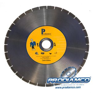 Disco Diamantado Premium+ 20” Corte Horizontal Linea Profesional