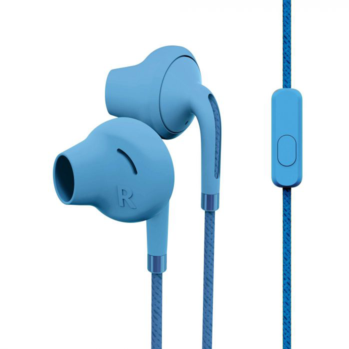 Audifonos Energy Sistem Earphones Style 2+ Azul - Imagen 2
