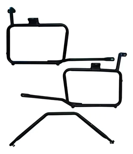 Soportes laterales Honda Falcon 400 (Mod. viejo) - Imagen 2