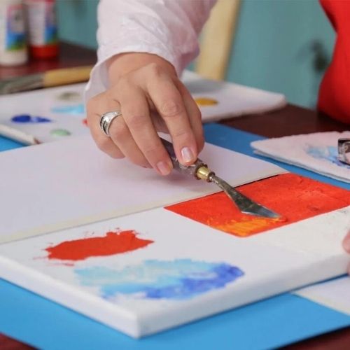 Espátulas De Arte, Tamaños Diferentes - Imagen 3