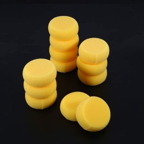Esponjas Para Pintar Mediana Amarilla - Imagen 4