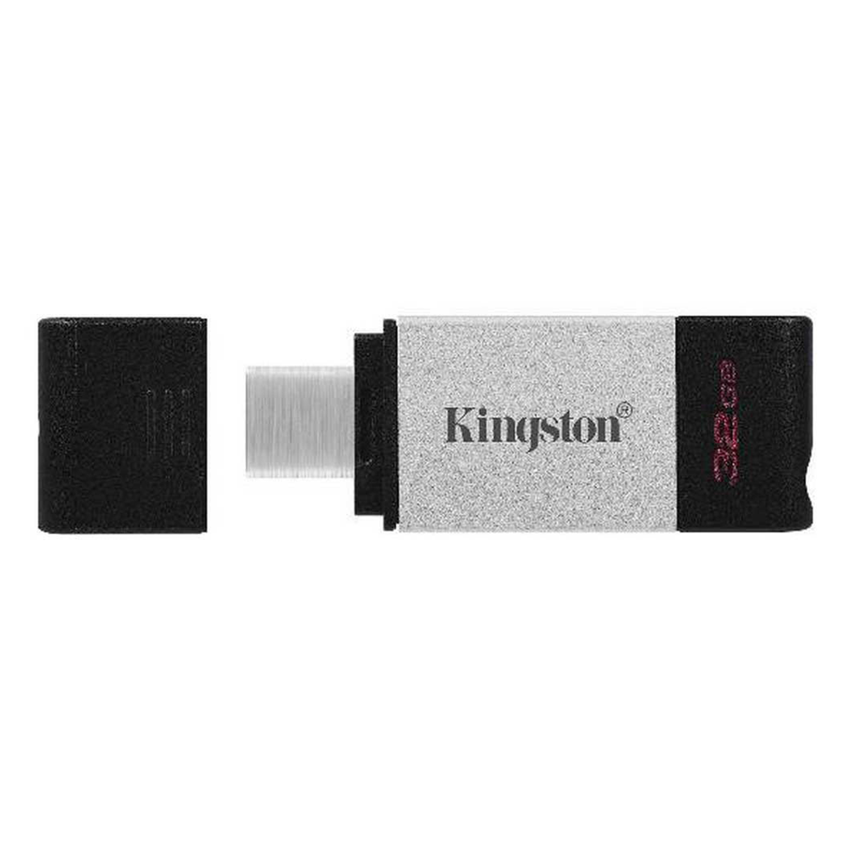 Pendrive Kingston 32 Gb Tipo C Datatraveler 80 Negro - Imagen 2