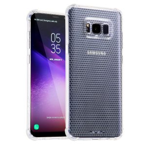 Samsung Galaxy S8 Plus Carcasa Lensun Anti-shock Transparente