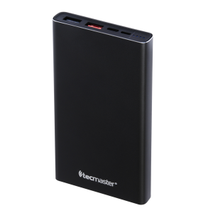 Powerbank Bateria Portatil 10000 Mah Tecmaster Tipo C Usb Micro Usb
