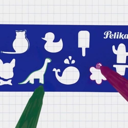 Plumones Pelikan Markana Twist Paquete De 18 + 6 - Imagen 9