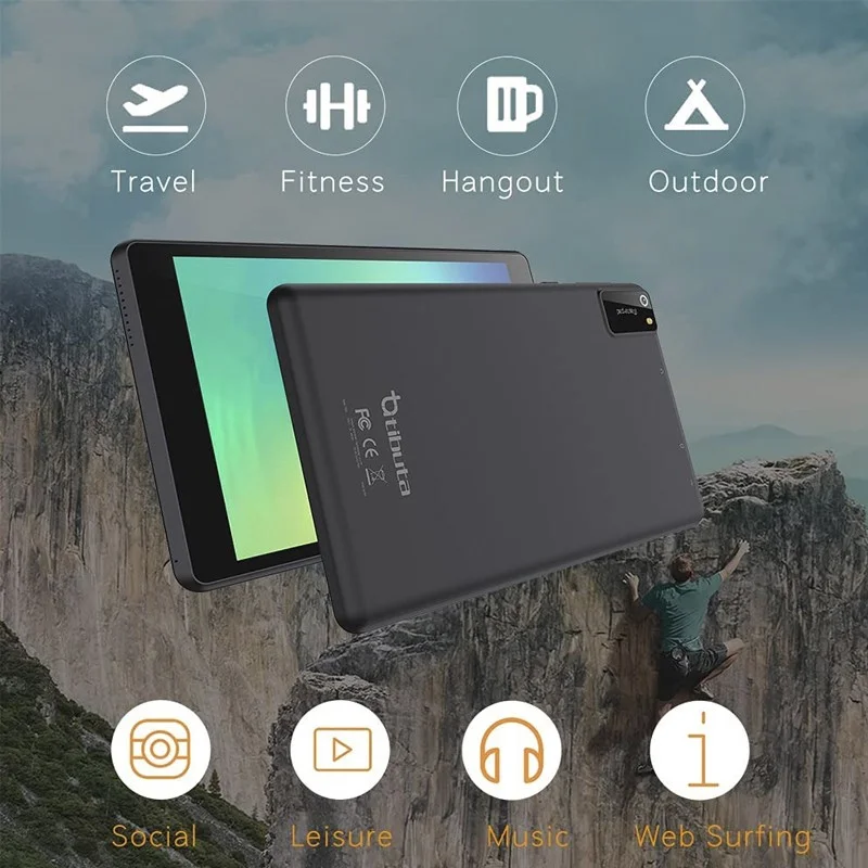 Tablet Quad Core Android 9 10” - Imagen 3