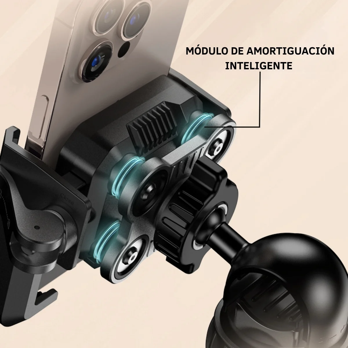 Soporte para celular Absorción de impactos - Imagen 3