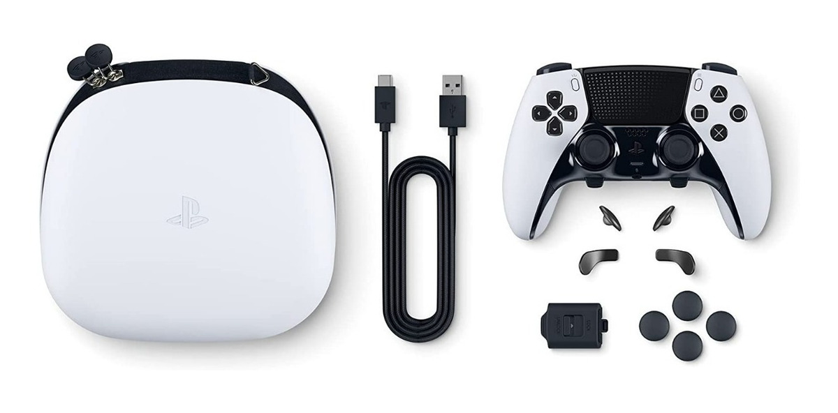 Control Joystick Sony PlayStation Dualsense Edge Blanco - Imagen 3