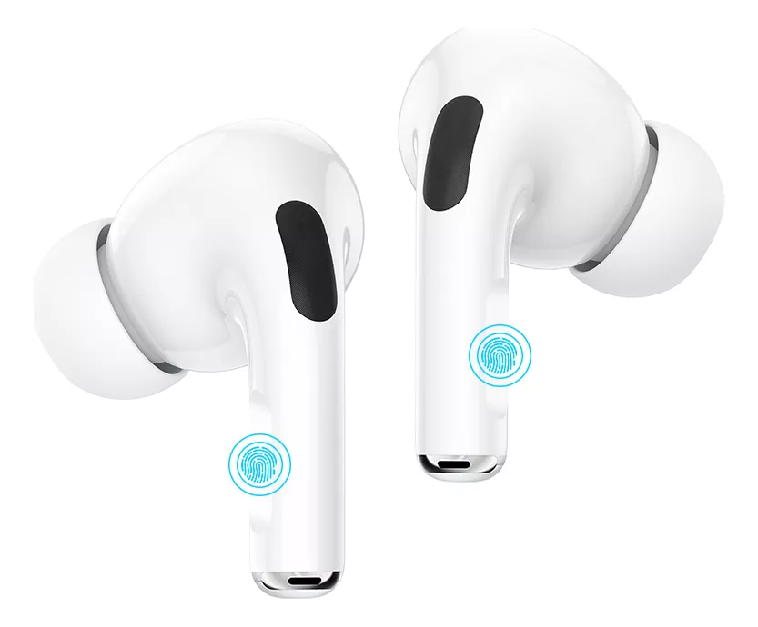 Audífonos In Ear Bluetooth Hoco Ew04 Plus Blanco - Imagen 3