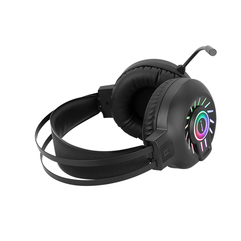 Audífonos Gamer Xtrike Me Gh-605 Pc Ps4 Xbox Switch Negro - Imagen 5