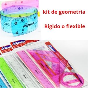 kit de geometria Gipao