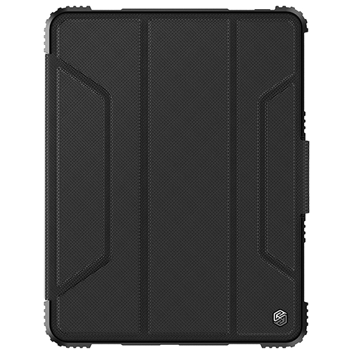 Apple Ipad Pro 112018 Bumper Leather Carcasa Flip Premium - Imagen 2