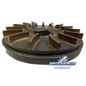Copa Diamantada 125mm G.B Acople Caracol. Destronque Granito
