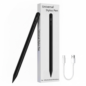 Lápiz Universal Stylus Pen Para Ios Android Windows Negro
