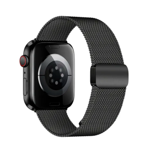 Correa Acero Para Apple Watch Hoco Wa26 38 40 41mm Negro