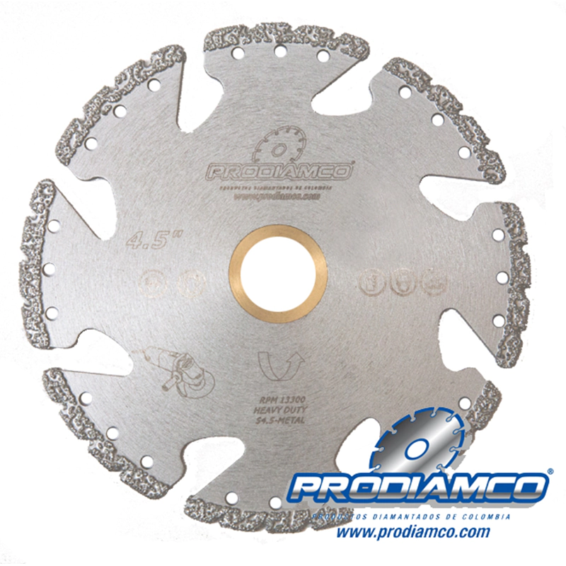 Disco Diamantado 4” x 1.5mm Corte Grafito