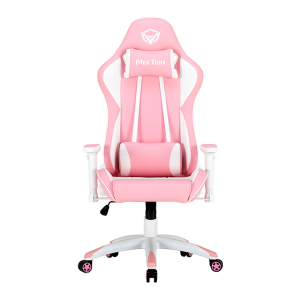 Silla Gamer Meetion CHR16 Rosado Blanco