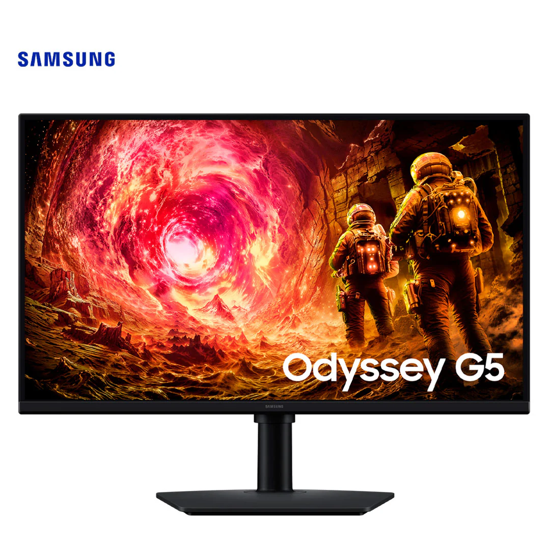 Monitor Gaming Samsung Odyssey G5 de 27" QHD IPS - Imagen 2