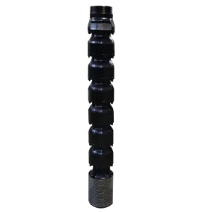Bomba sumergible, 100 HP Descarga: 3" Interna / 4" Externa, Flujo 18 lps Acoplamiento NEMA 8", Marca: ALTAMIRA. Modelo: BH18-1000-20